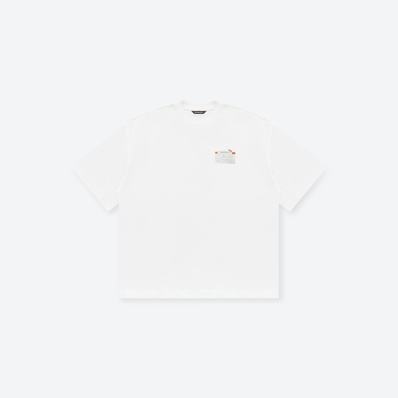 Stapled Label T-Shirt